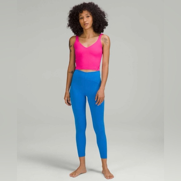 Lululemon Align Tank Top | Sonic Pink | Size 2 - Picture 2 of 7
